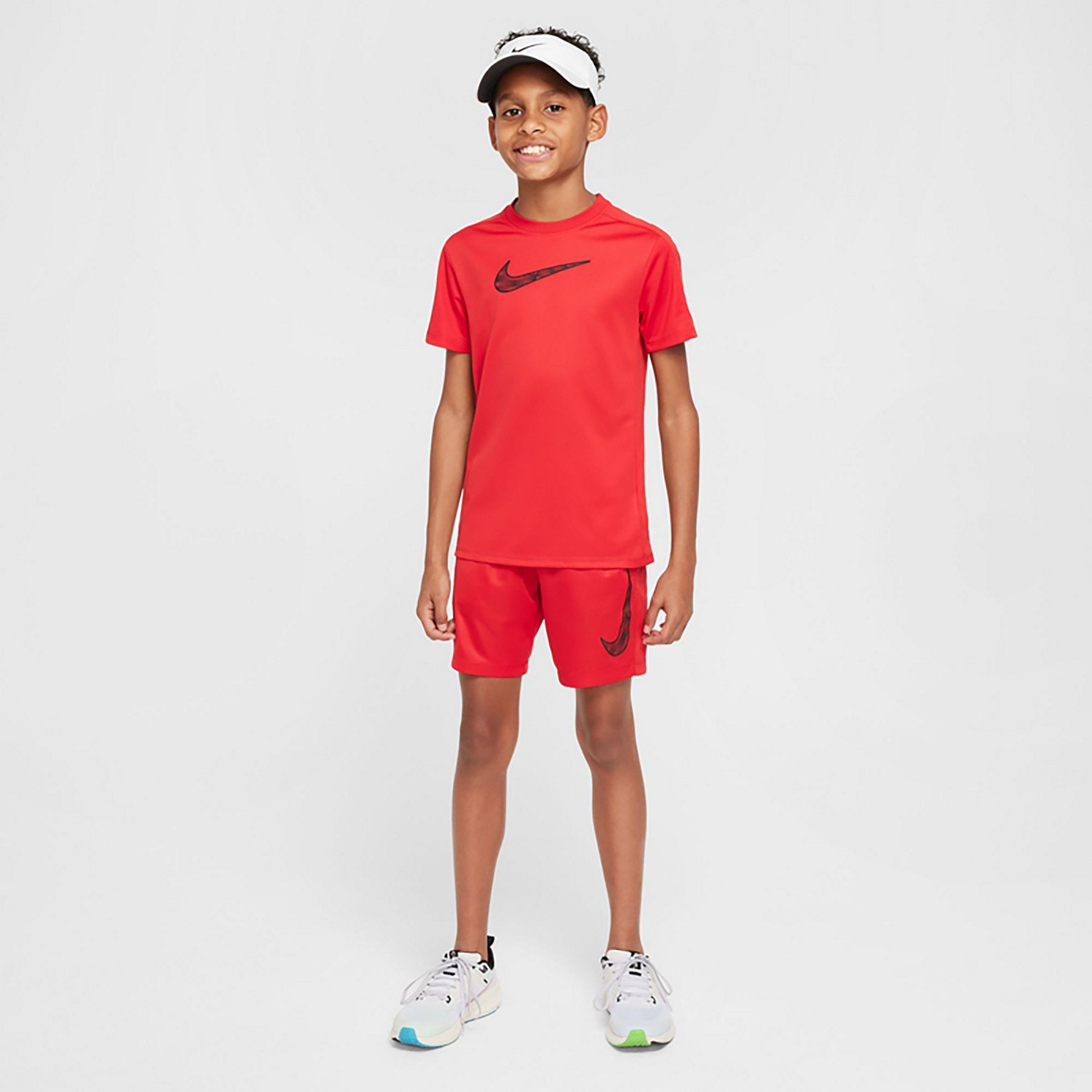 Nike Big Kids' Trophy23 Dri-Fit Short-Sleeve T-shirt - view number 5