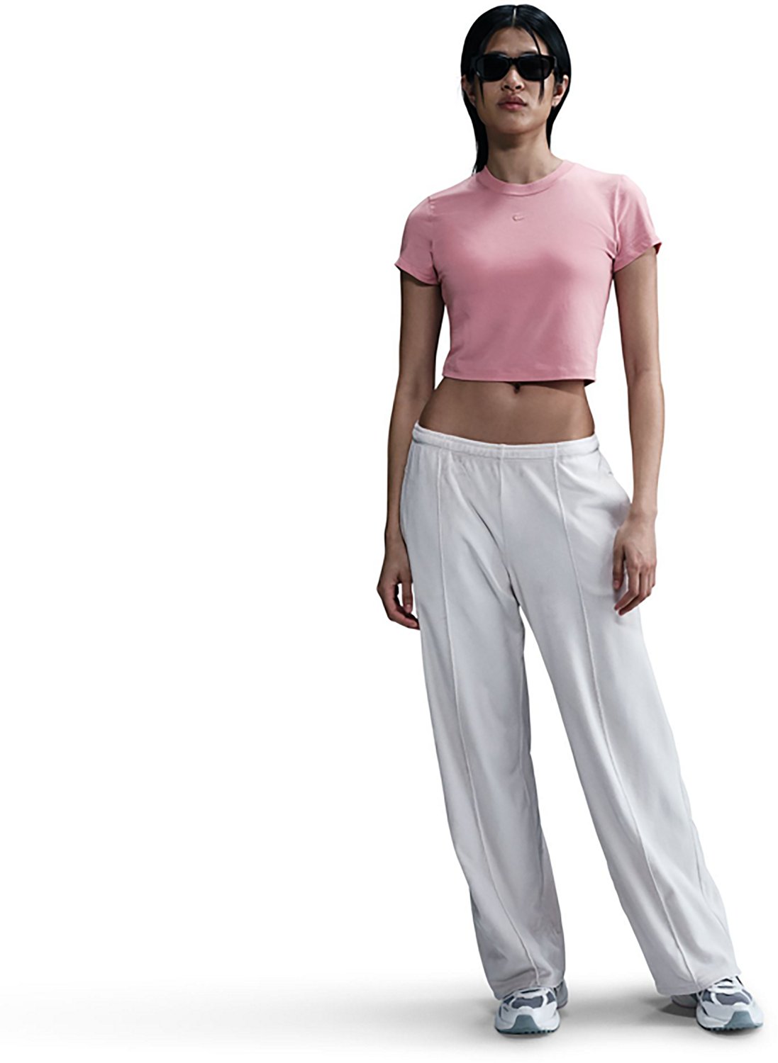 Nike Women's Sportswear Chill Knit Cropped T-shirt - view number 4