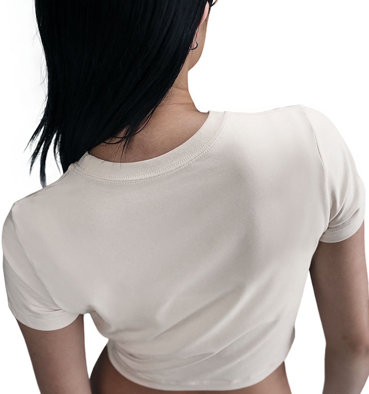 Nike Women's Sportswear Chill Knit Cropped T-shirt - view number 2