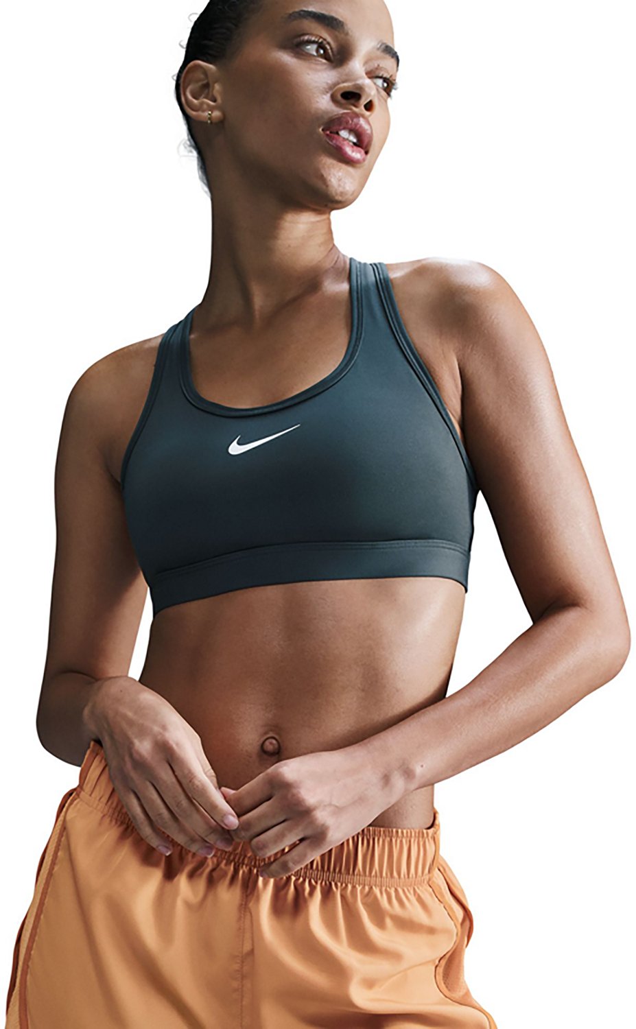 Nike Women's Tempo Dri-FIT Mid-Rise Running Shorts 3 in - view number 3