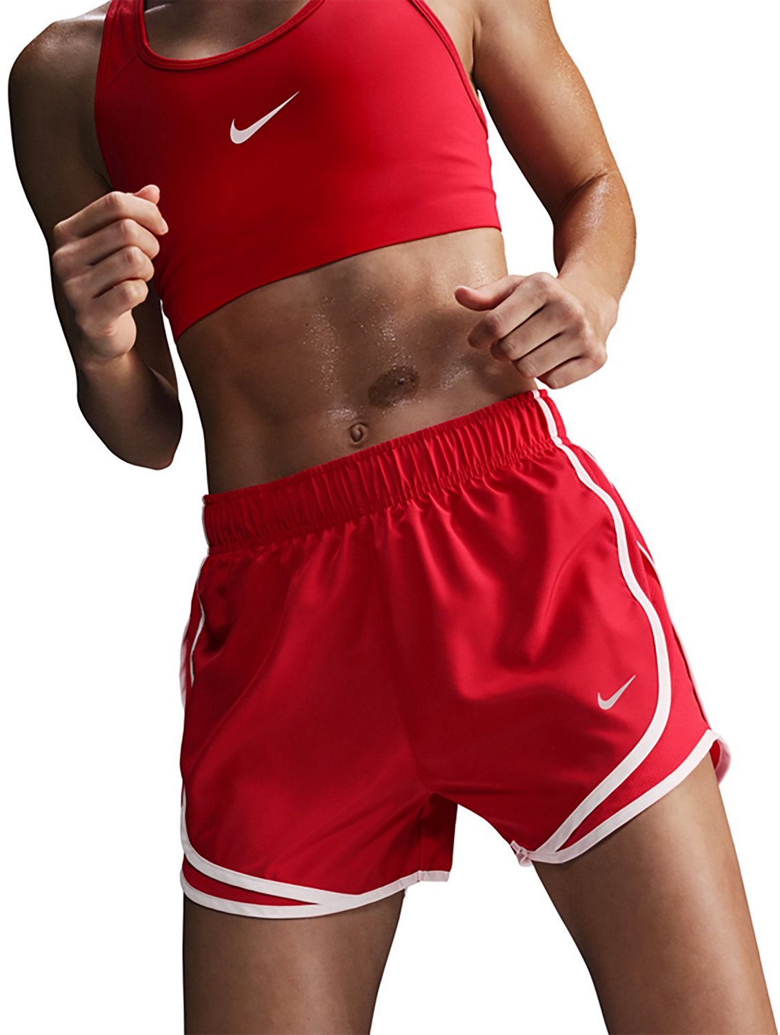 Nike Women's Tempo Dri-FIT Mid-Rise Running Shorts 3 in - view number 3