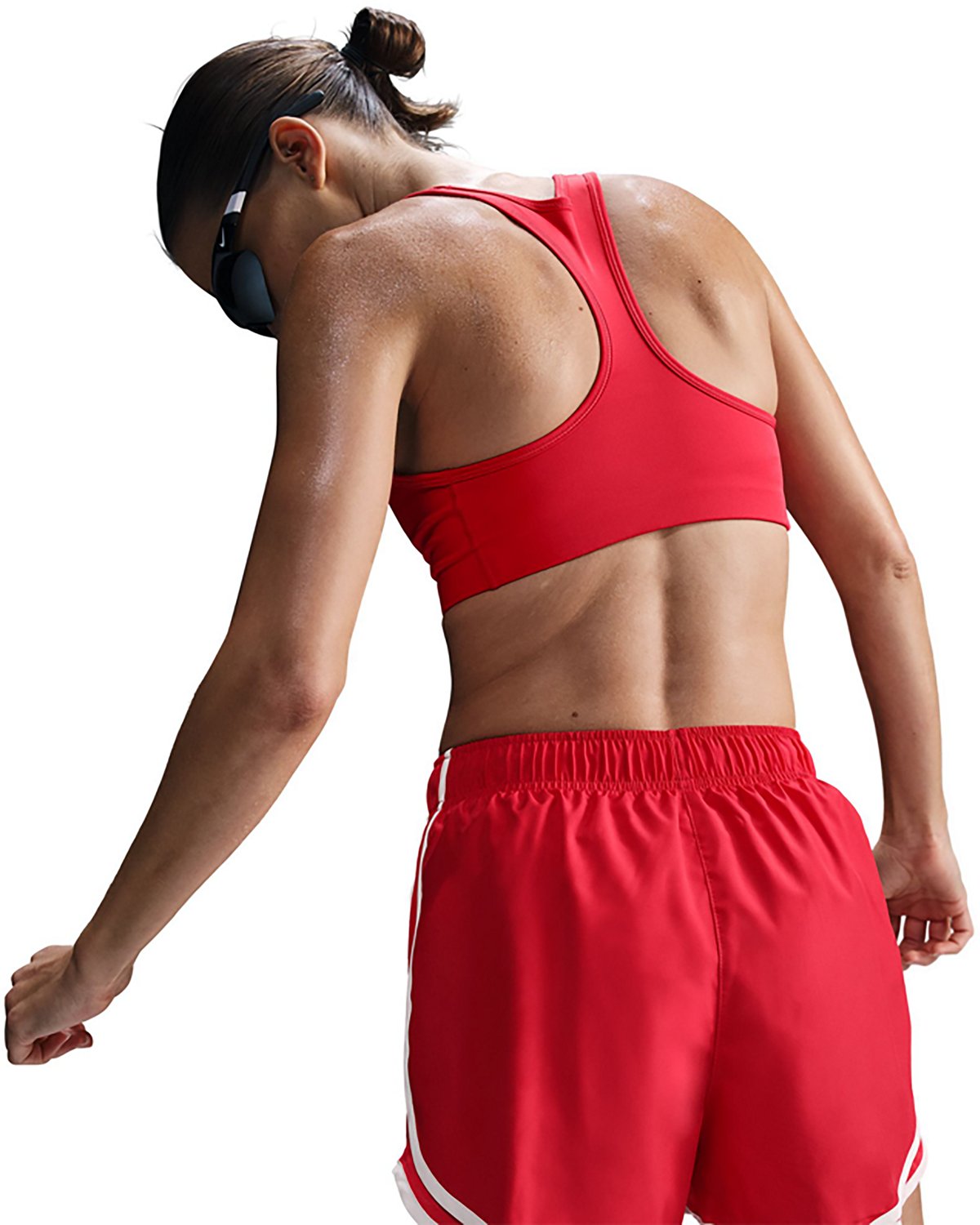 Nike Women's Tempo Dri-FIT Mid-Rise Running Shorts 3 in - view number 4