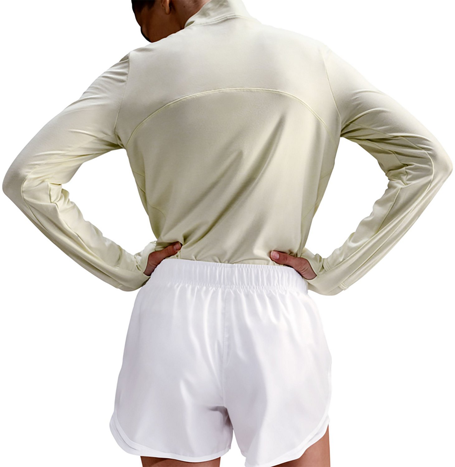 Nike Women's Tempo Dri-FIT Mid-Rise Running Shorts 3 in - view number 4