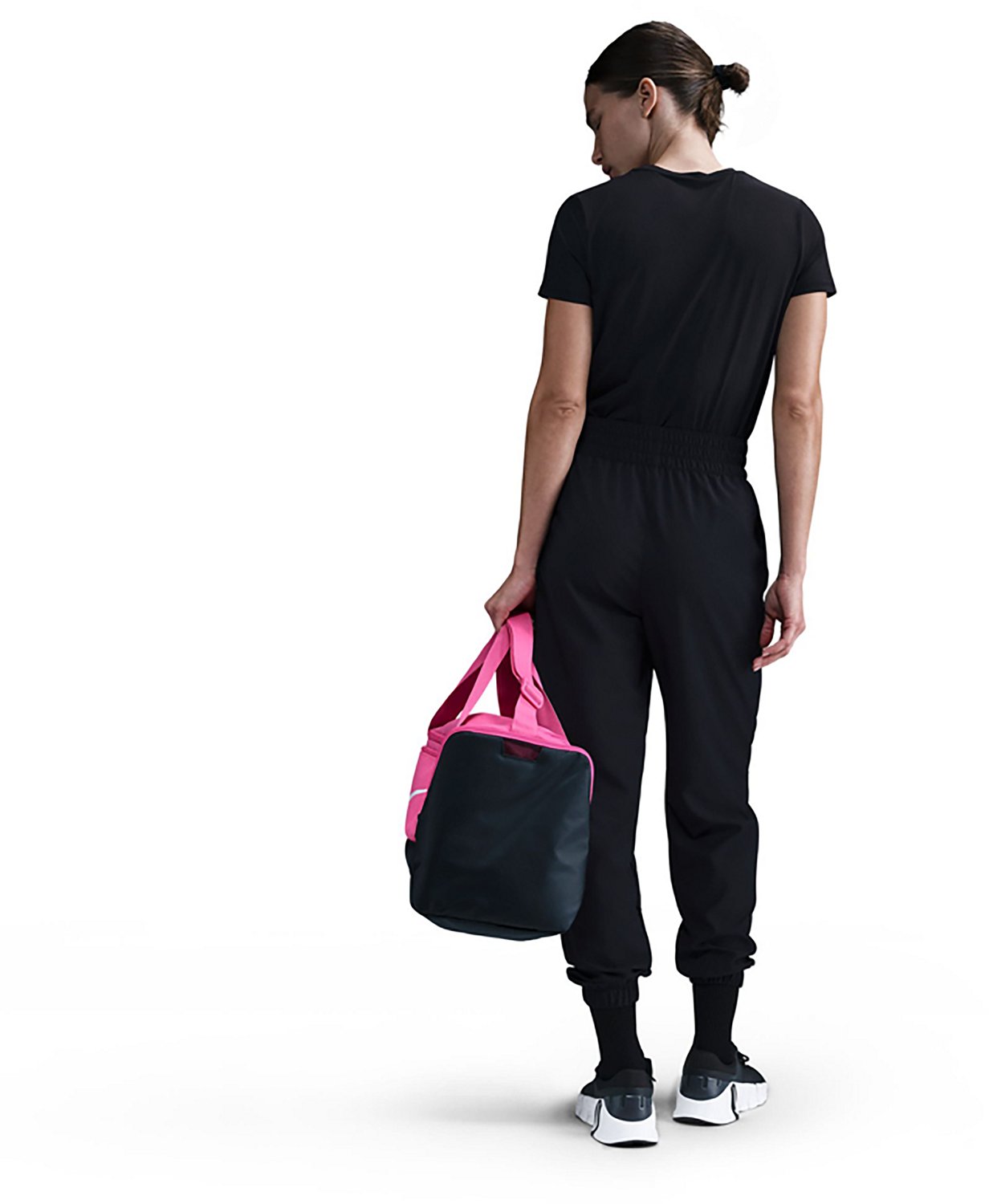 Nike Women's One Dri-FIT High-Waisted 7/8 Joggers                                                                                - view number 2