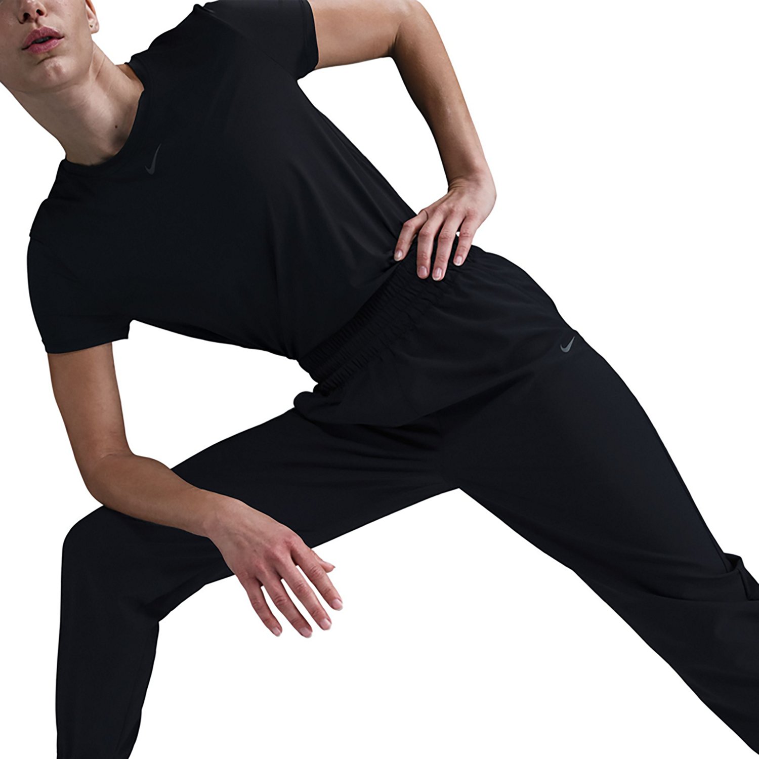 Nike Women's One Dri-FIT High-Waisted 7/8 Joggers                                                                                - view number 3