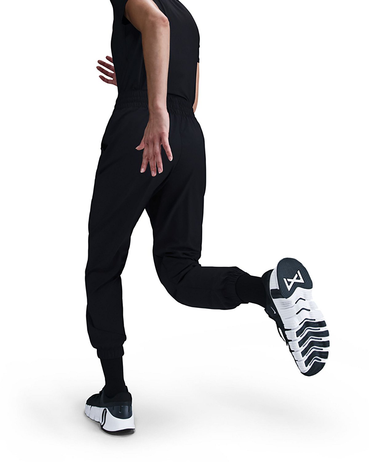 Nike Women's One Dri-FIT High-Waisted 7/8 Joggers                                                                                - view number 4