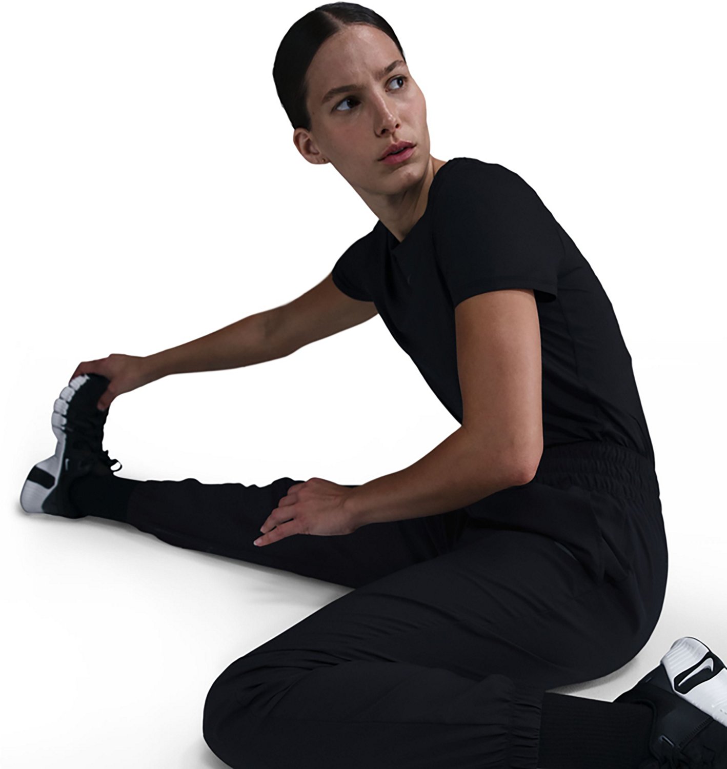 Nike Women's One Dri-FIT High-Waisted 7/8 Joggers                                                                                - view number 5