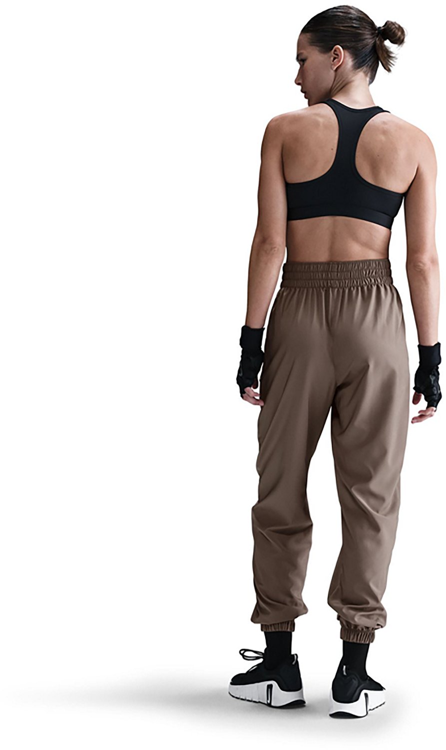 Nike Women's One Dri-FIT High-Waisted 7/8 Joggers                                                                                - view number 2