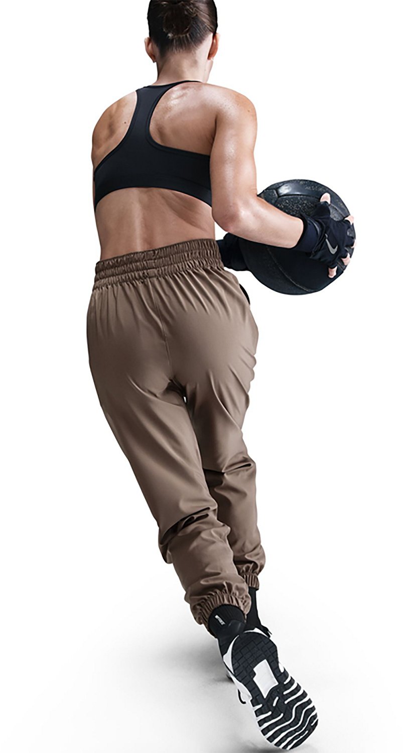 Nike Women's One Dri-FIT High-Waisted 7/8 Joggers                                                                                - view number 4