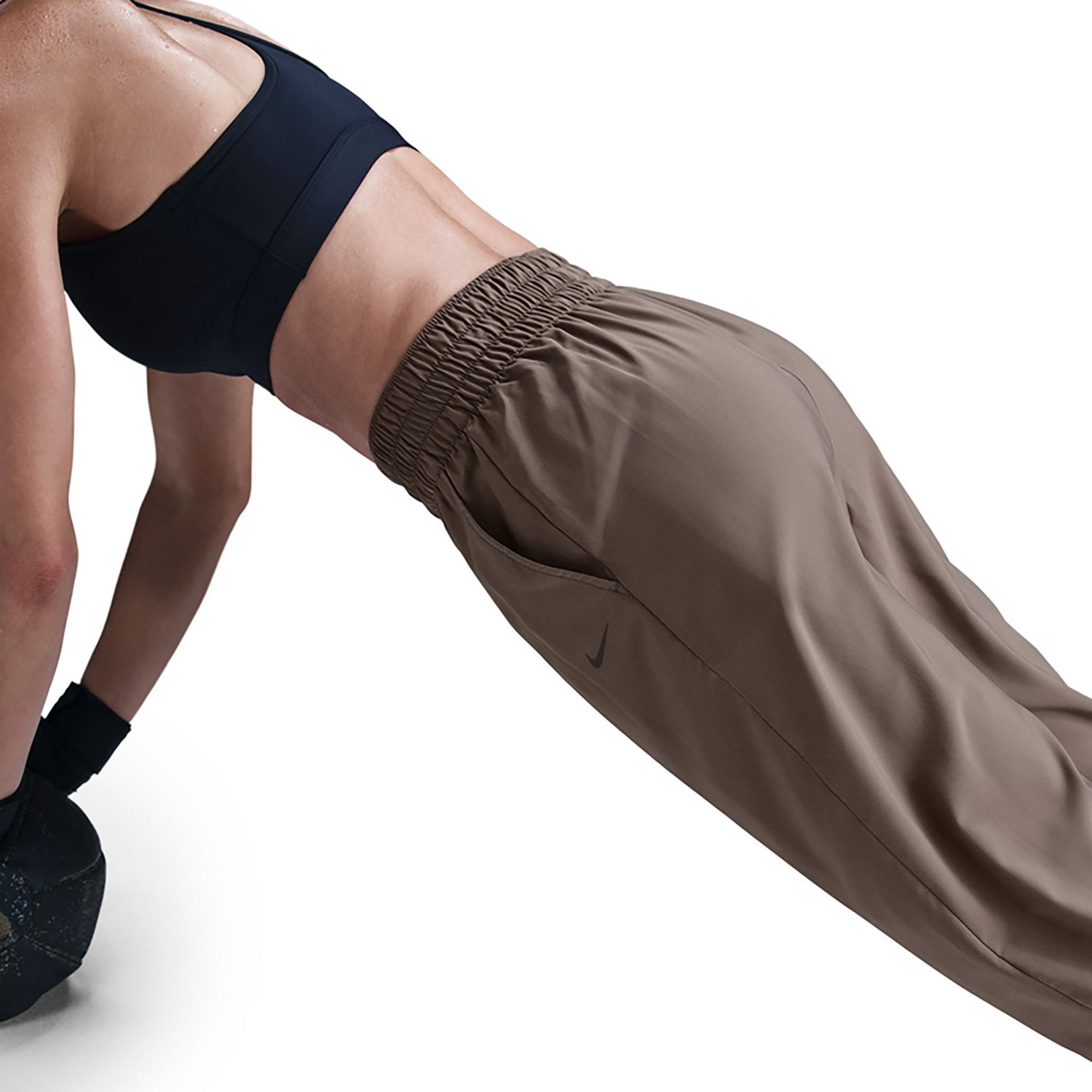 Nike Women's One Dri-FIT High-Waisted 7/8 Joggers                                                                                - view number 5