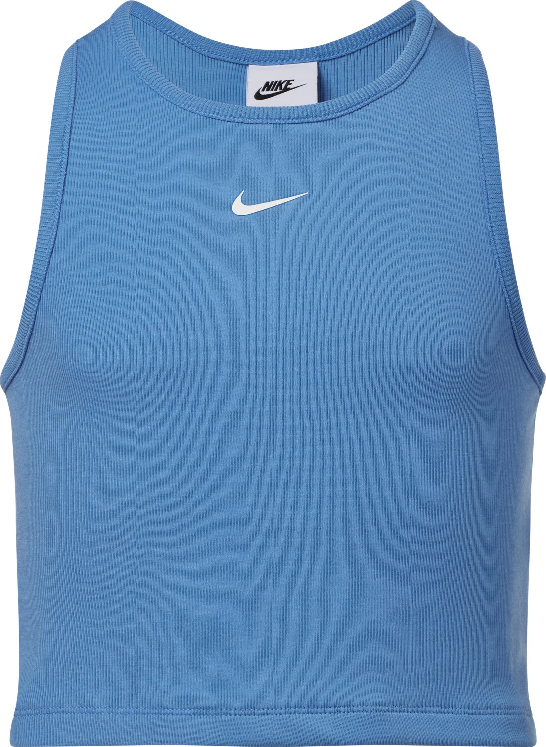 Nike Girls' Sportswear Ribbed Tank Top - view number 7