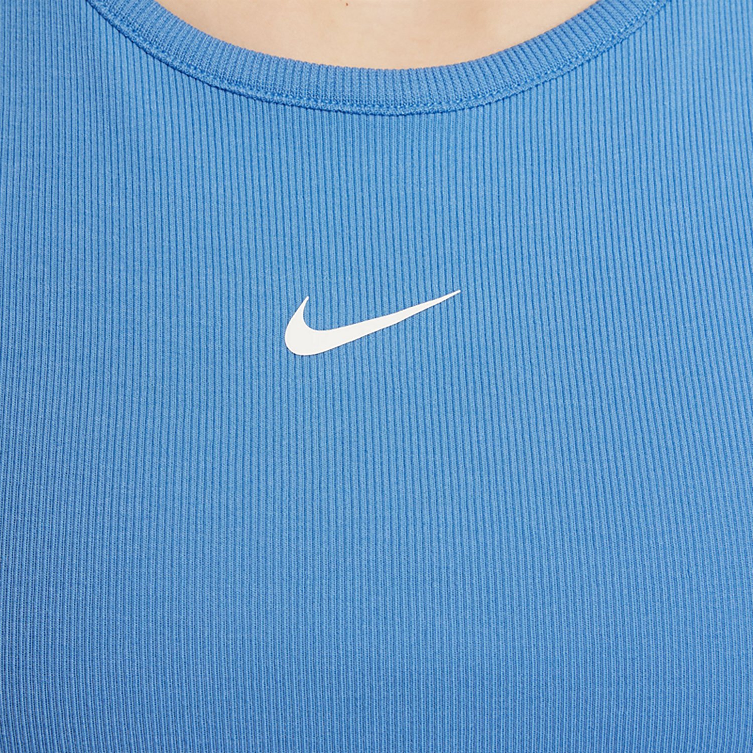 Nike Girls' Sportswear Ribbed Tank Top - view number 4