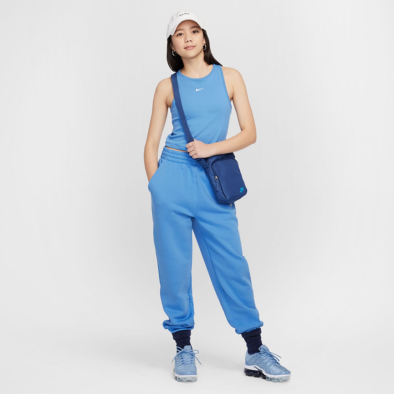 Nike Girls' Sportswear Ribbed Tank Top - view number 6