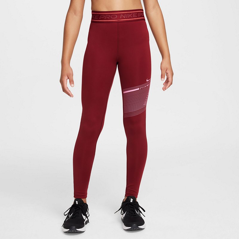Nike Girls' Pro Dri… - image