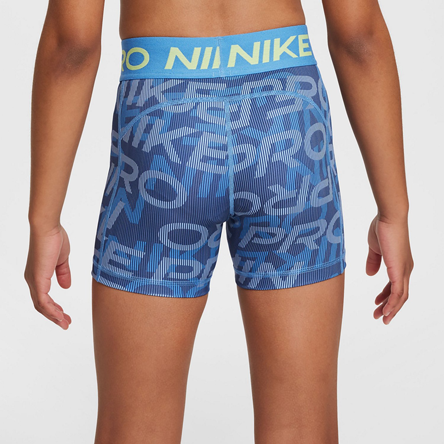 Nike Girl's Pro Dri-FIT 3" Shorts - view number 2