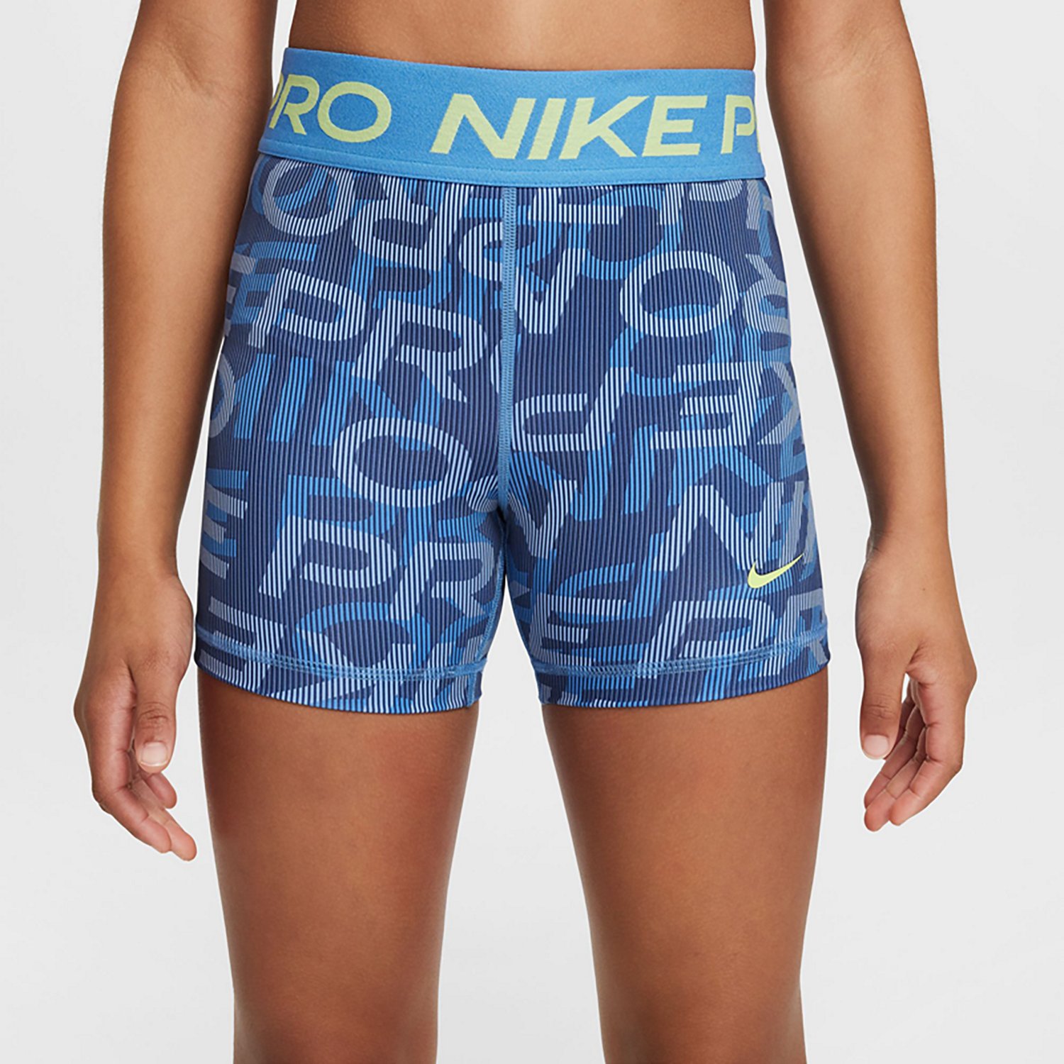 Nike Girl's Pro Dri-FIT 3" Shorts - view number 3