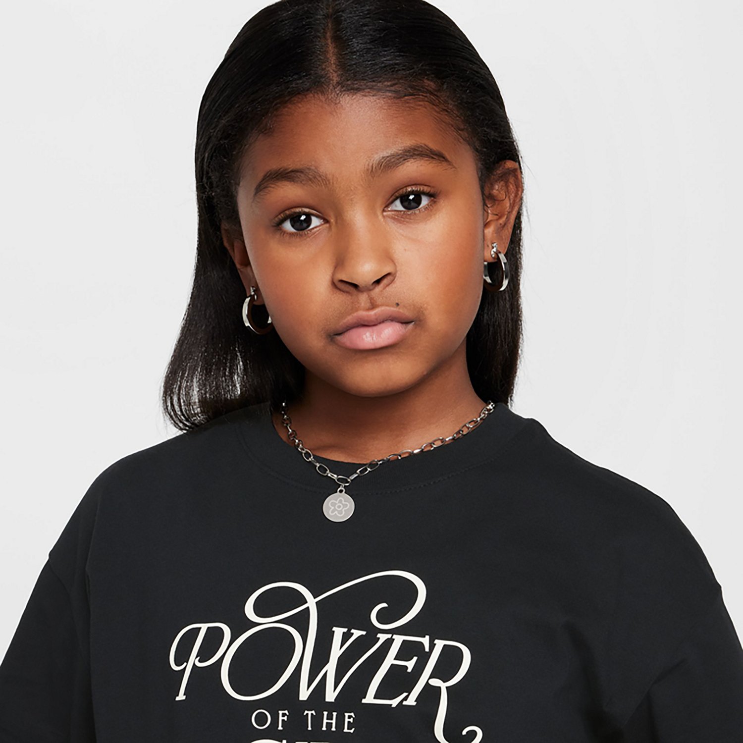 Nike Girls' Sportswear Power T-shirt - view number 3