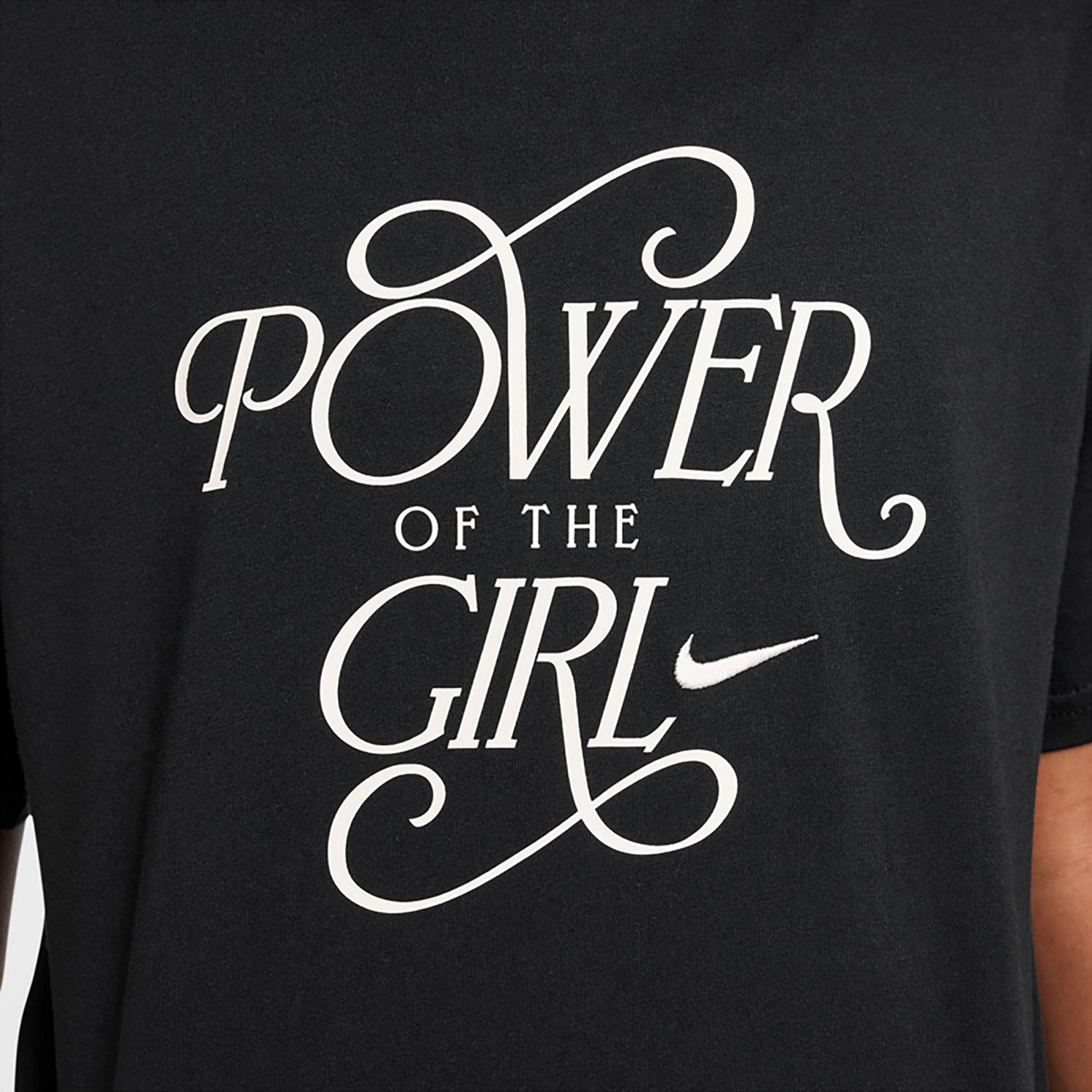 Nike Girls' Sportswear Power T-shirt - view number 4