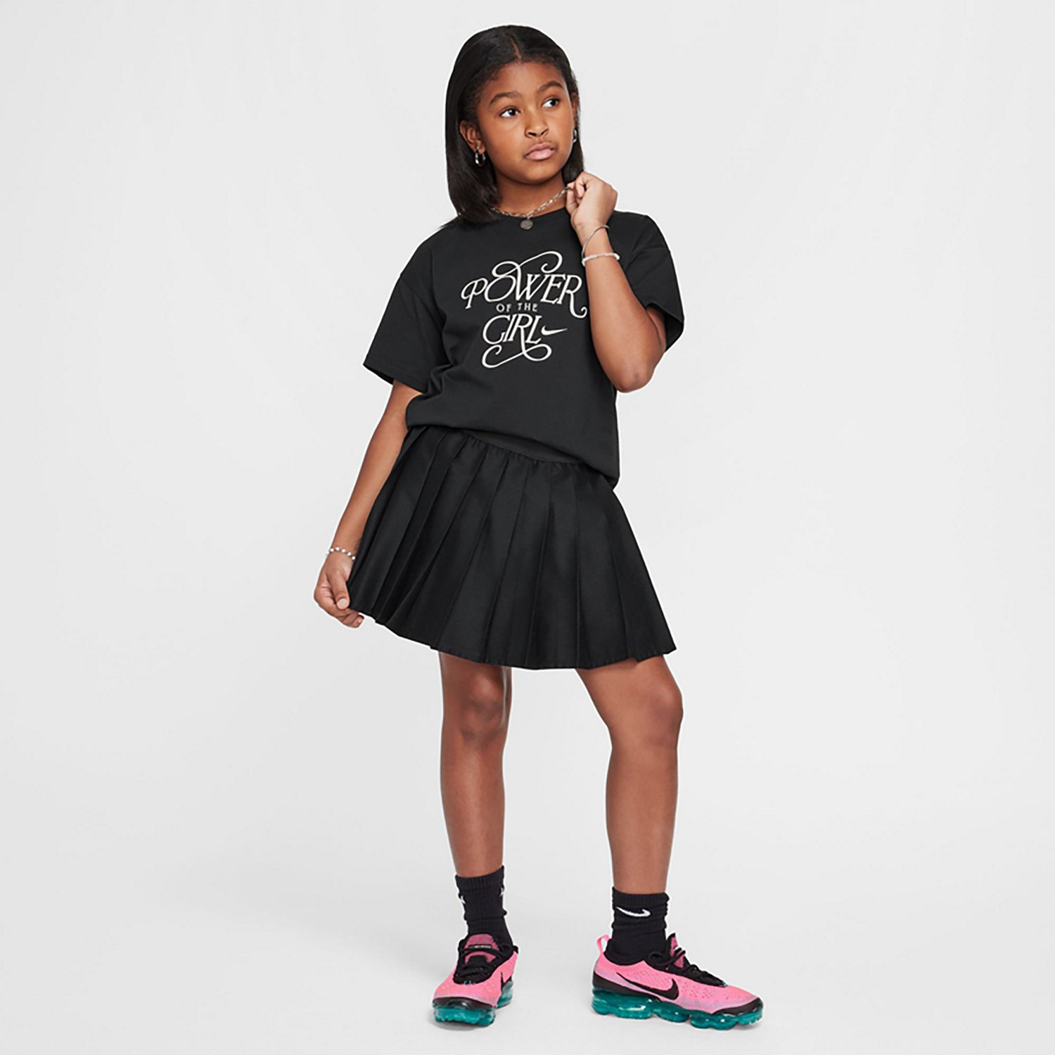 Nike Girls' Sportswear Power T-shirt - view number 5