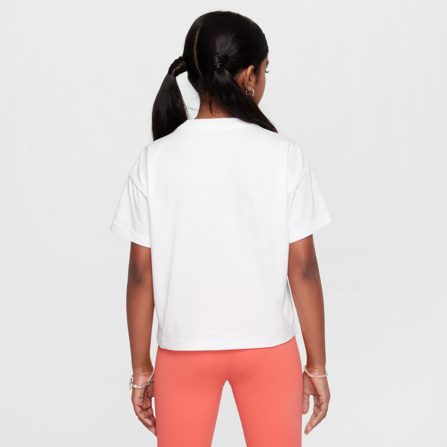 Nike Girls' Sportswear Photo T-shirt - view number 2