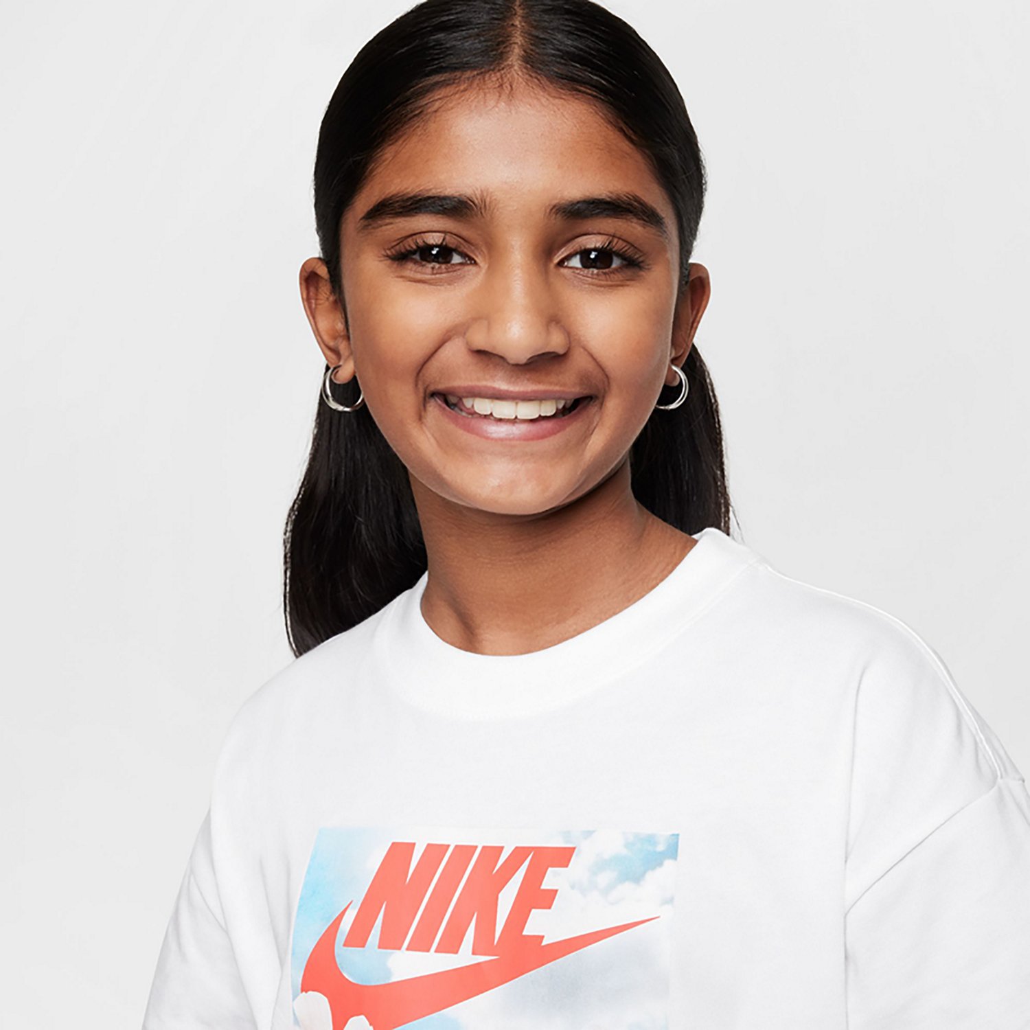 Nike Girls' Sportswear Photo T-shirt - view number 3