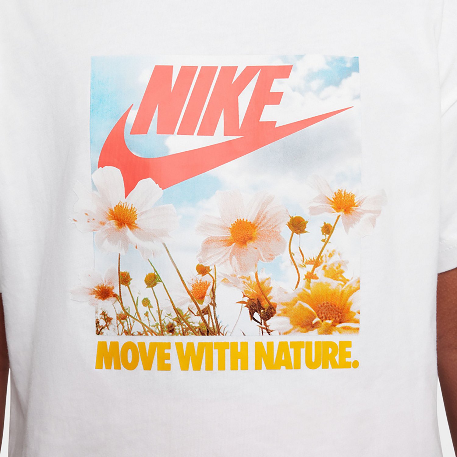 Nike Girls' Sportswear Photo T-shirt - view number 4