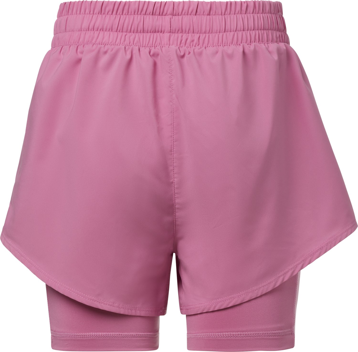 Nike Girls' One Dri-FIT 2-in-1 Shorts 3 in - view number 2