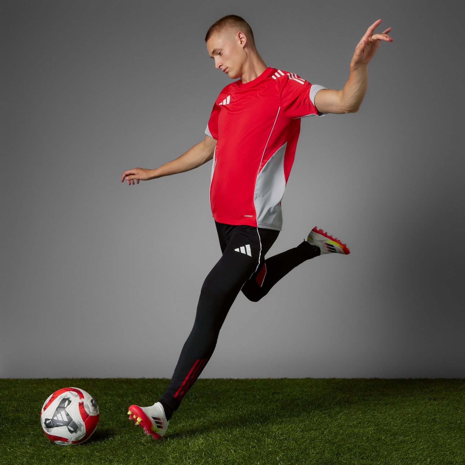 adidas Adults' F50 League Laceless Firm Ground/Multi-Ground Soccer Cleats