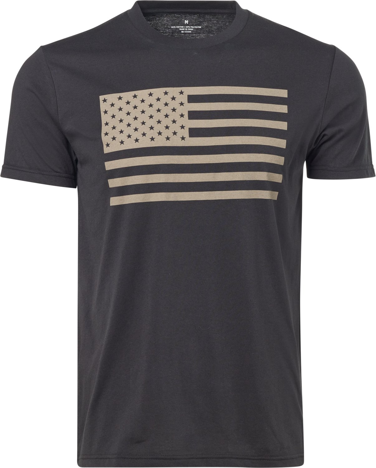 Academy Sports + Outdoors Men's Americana Basic Flag T-shirt - view number 1
