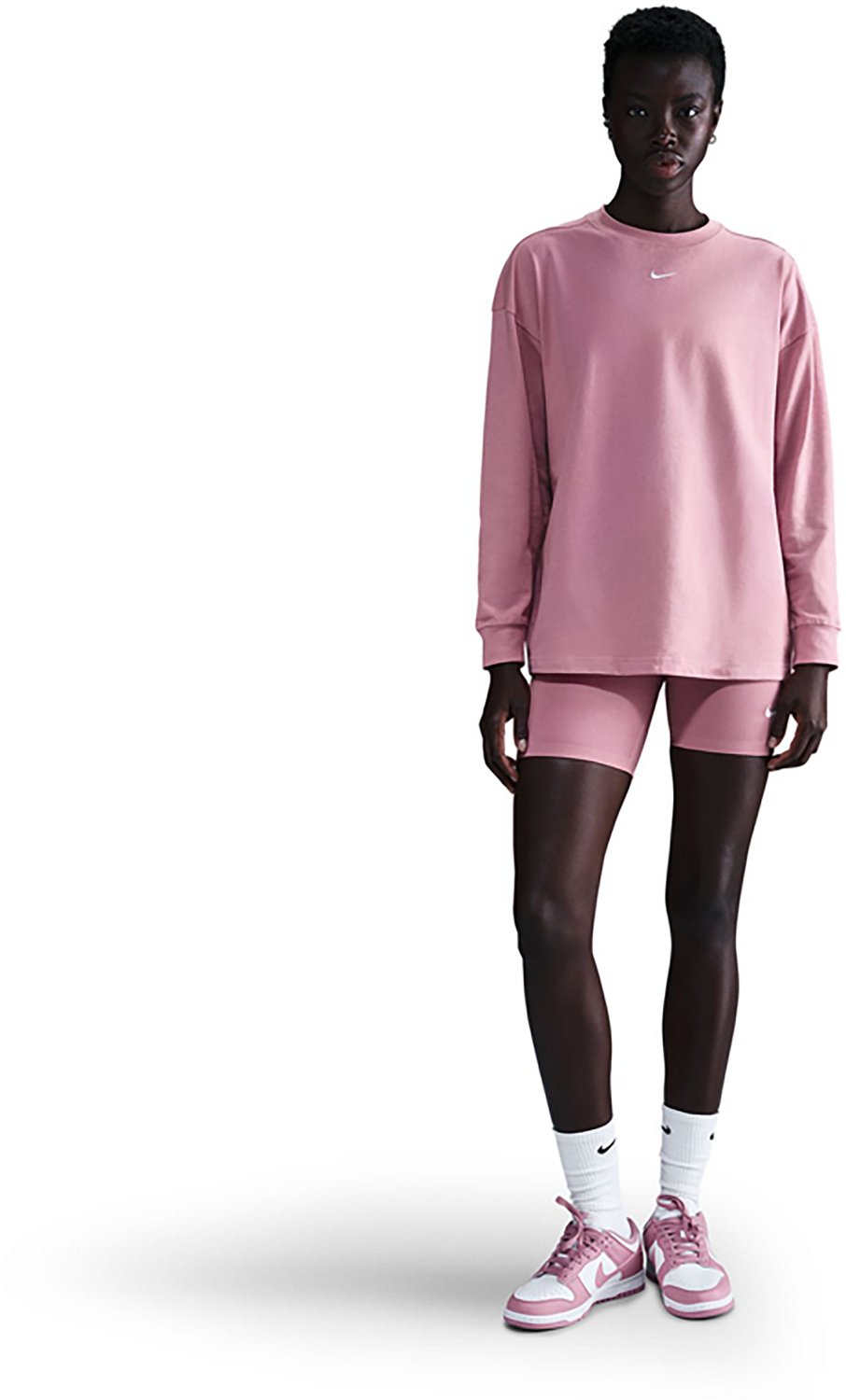 Nike Women's Sportswear Essential Oversize Long Sleeve T-shirt - view number 1