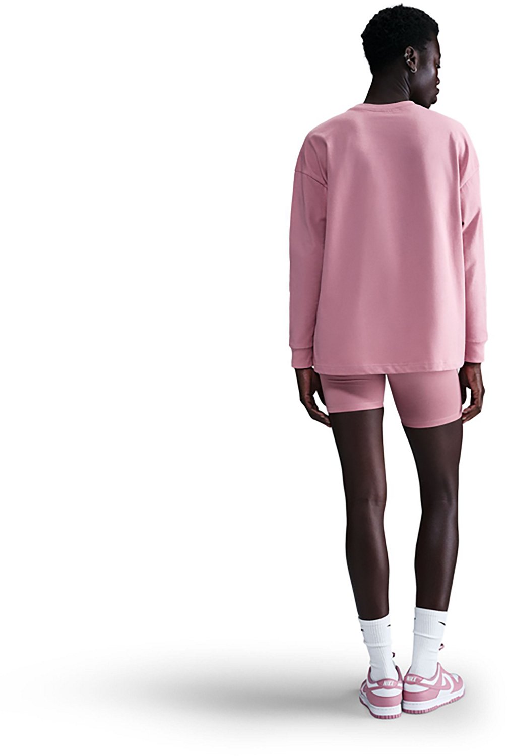 Nike Women's Sportswear Essential Oversize Long Sleeve T-shirt - view number 2