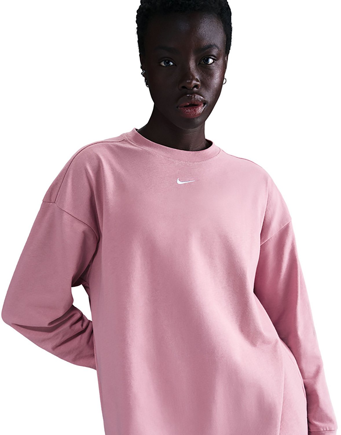Nike Women's Sportswear Essential Oversize Long Sleeve T-shirt - view number 3