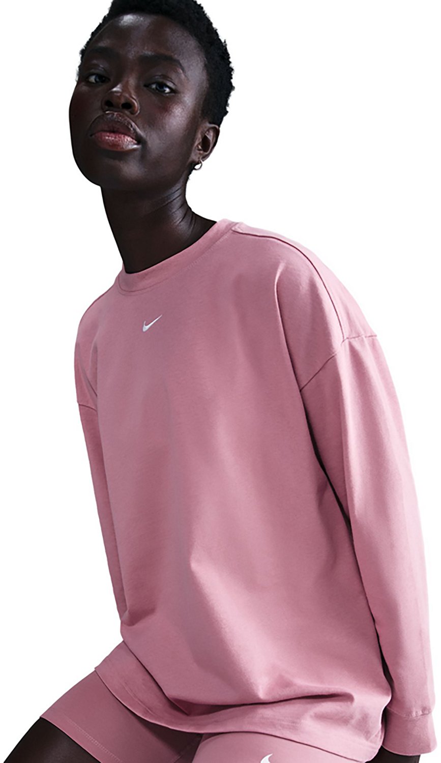 Nike Women's Sportswear Essential Oversize Long Sleeve T-shirt - view number 5