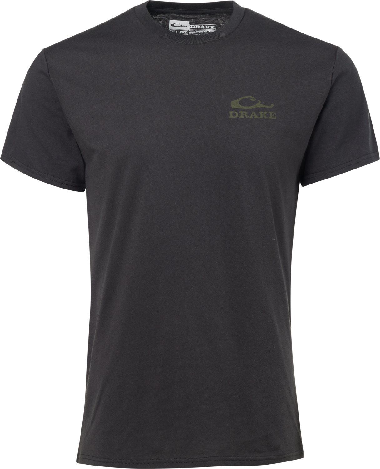 Drake Waterfowl Men's Horizontal Duck Badge Short Sleeve T-shirt - view number 2