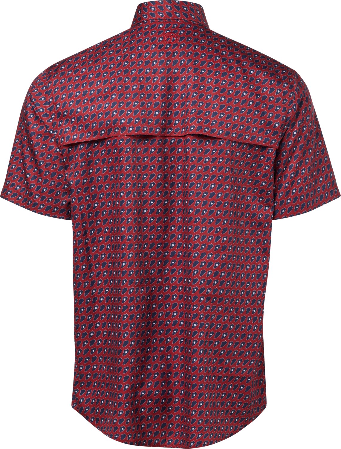 Magellan Outdoors Men's Illinois Local State Print Shirt                                                                         - view number 2