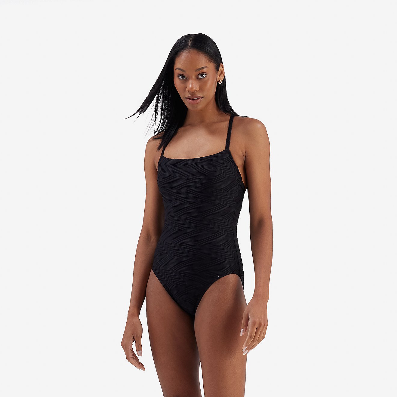 Baby One-Piece UV Swimsuit Black Baby One-Piece UV Swimsuit Black