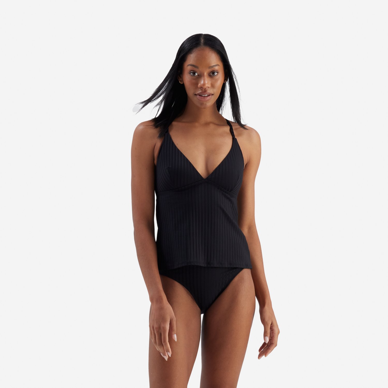 Freely Women's Clean Lines OTS Swim Tankini                                                                                      - view number 1