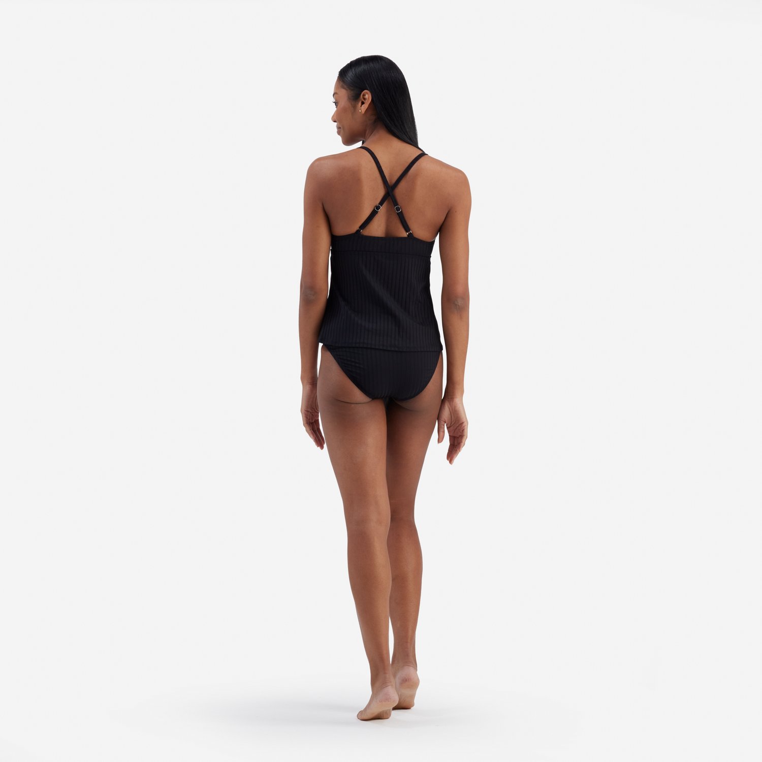Freely Women's Clean Lines OTS Swim Tankini                                                                                      - view number 3