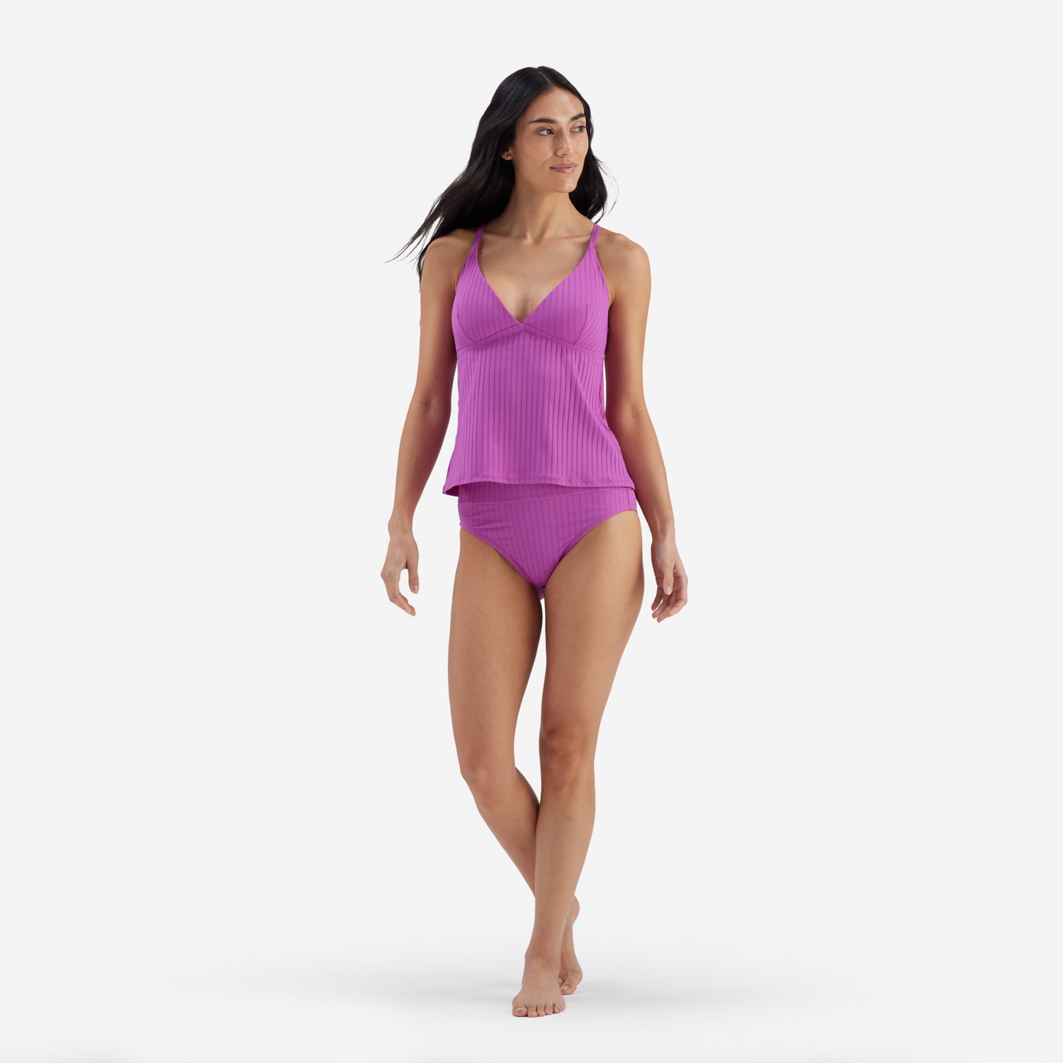 Freely Women's Clean Lines OTS Swim Tankini - view number 2