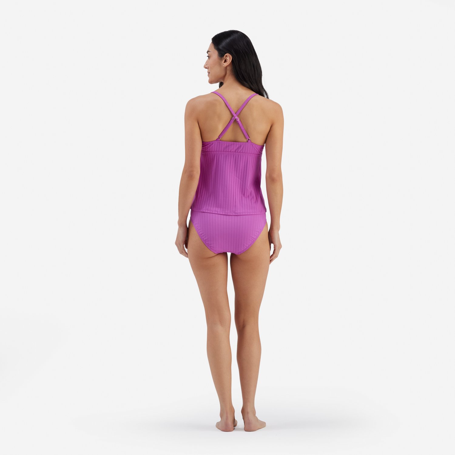 Freely Women's Clean Lines OTS Swim Tankini - view number 3