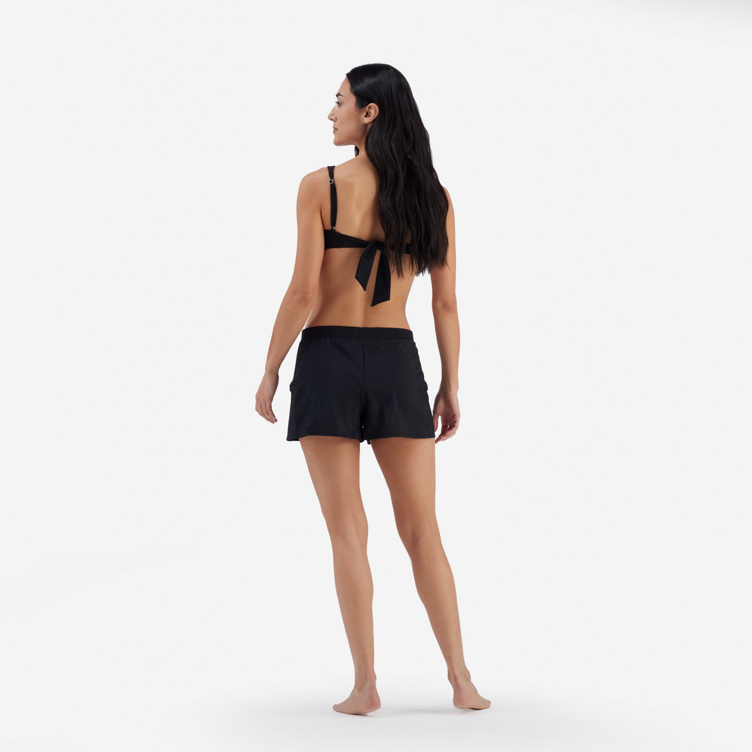 Freely Women's Double Zip Pocket Swim Shorts                                                                                     - view number 3