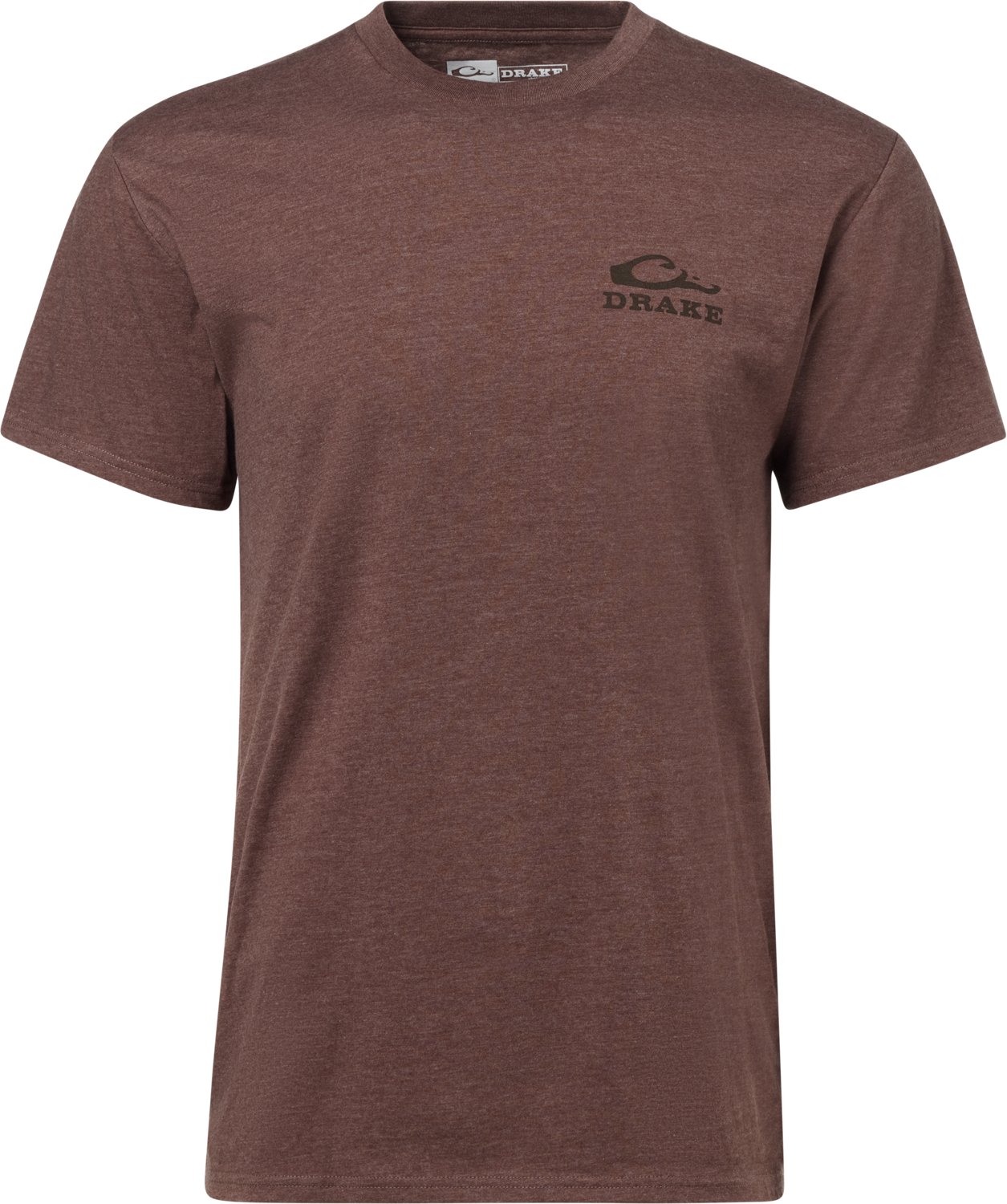 DRAKE WATERFOWL SUNSET DOG DUCK T-SHIRT - view number 2