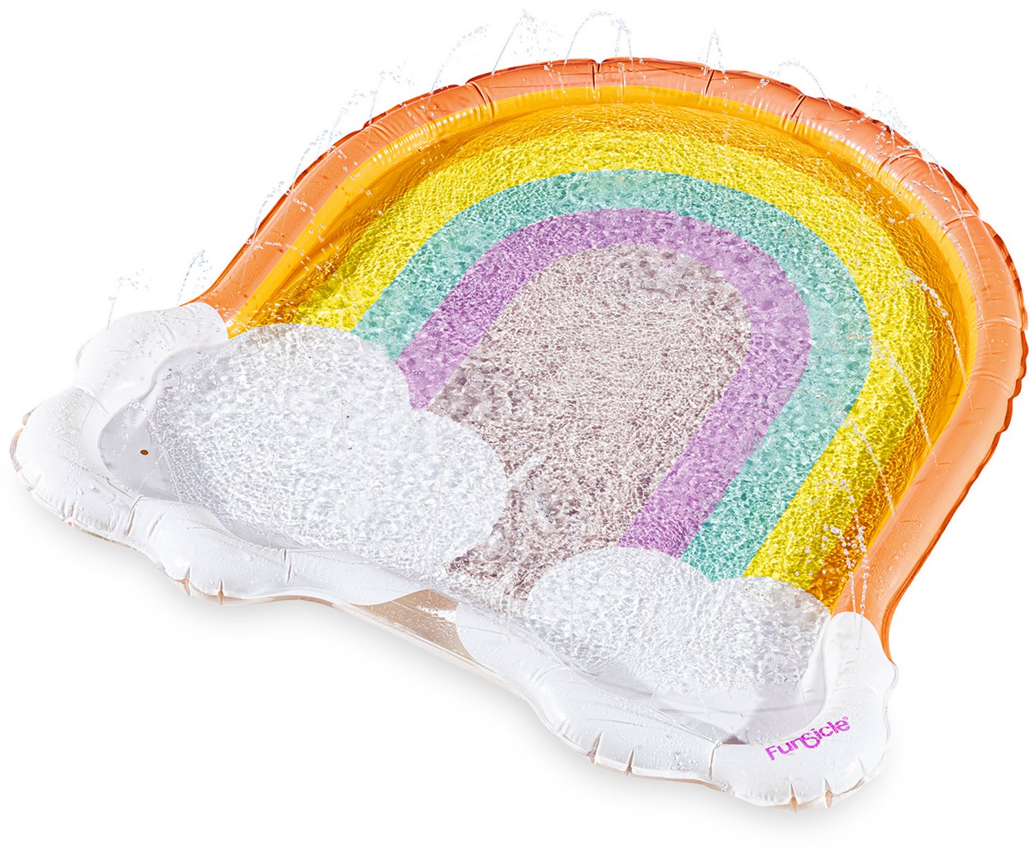 Funsicle Rainbow FunSpray 5 ft Splash Mat - view number 3