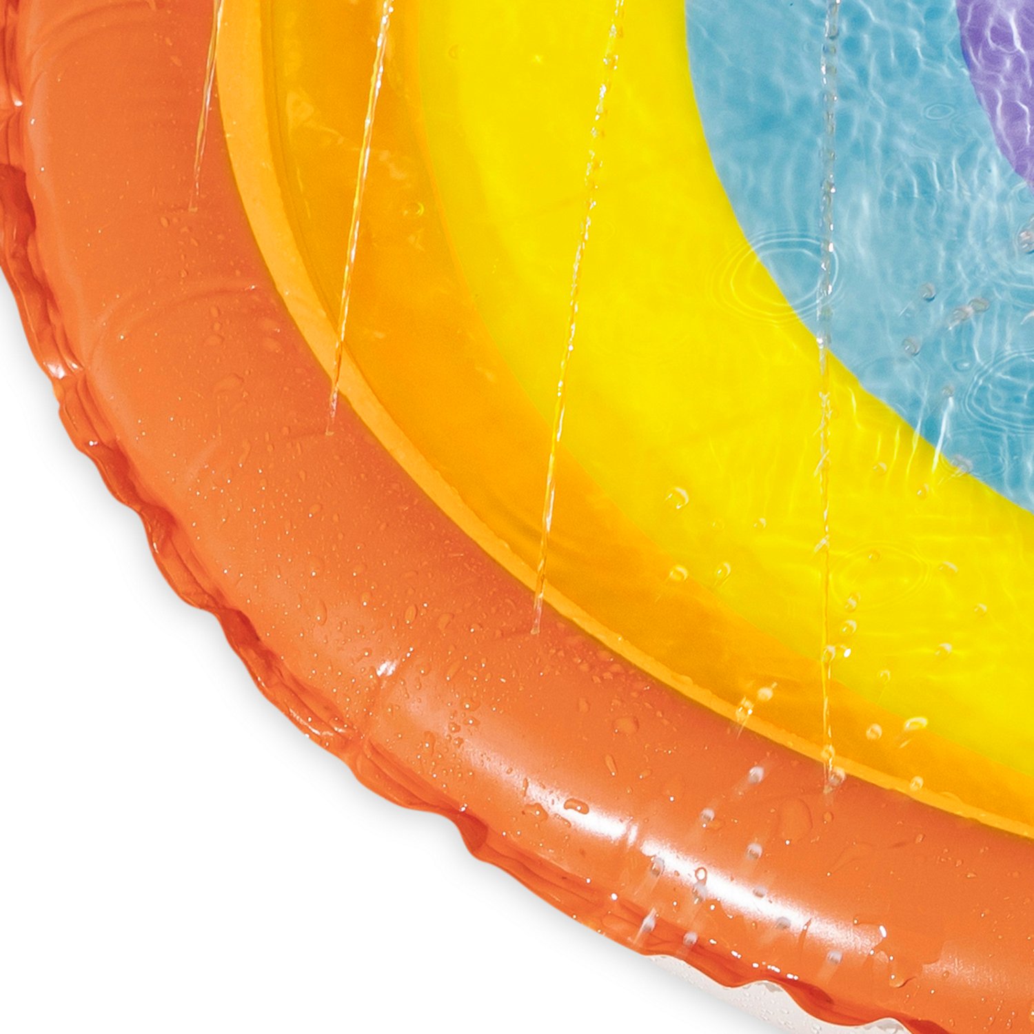 Funsicle Rainbow FunSpray 5 ft Splash Mat - view number 5