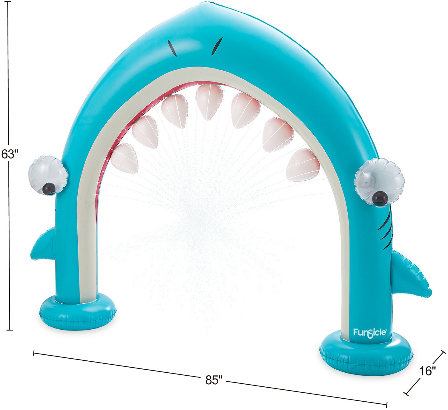 Funsicle Shark Jaws 7 ft Sprinkler - view number 8