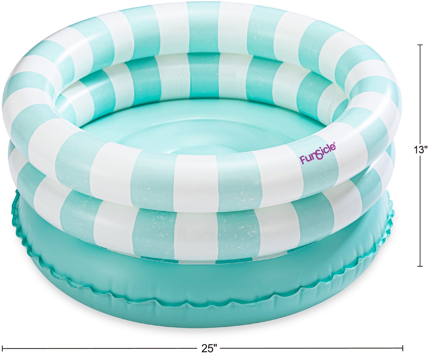 Funsicle Pastel Stripes Beverage Cooler - view number 2