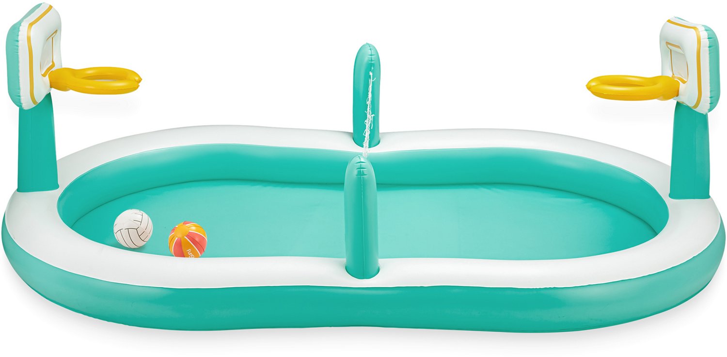 Funsicle Sports Arena 9.8 ft Inflatable Pool                                                                                     - view number 7
