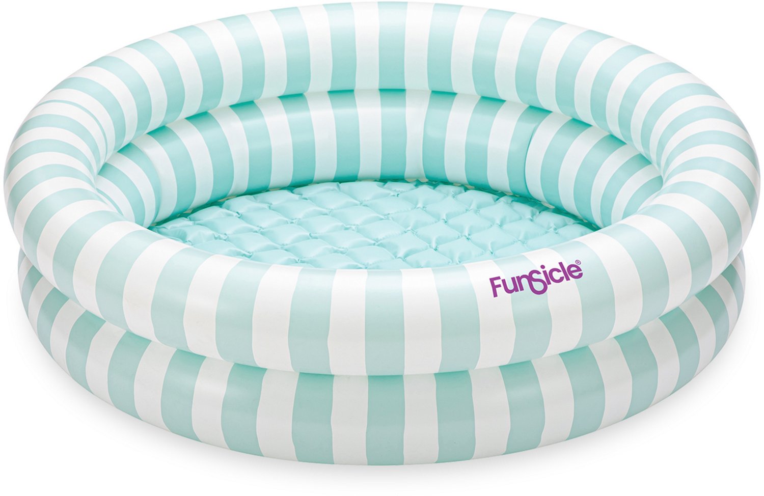 Funsicle Pastel Stripes 4 ft Inflatable Pool