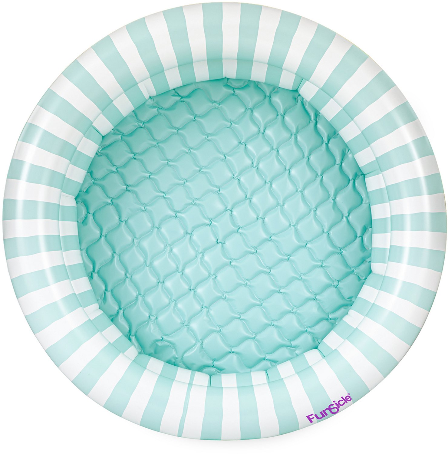 Funsicle Pastel Stripes 4 ft Inflatable Pool                                                                                     - view number 3