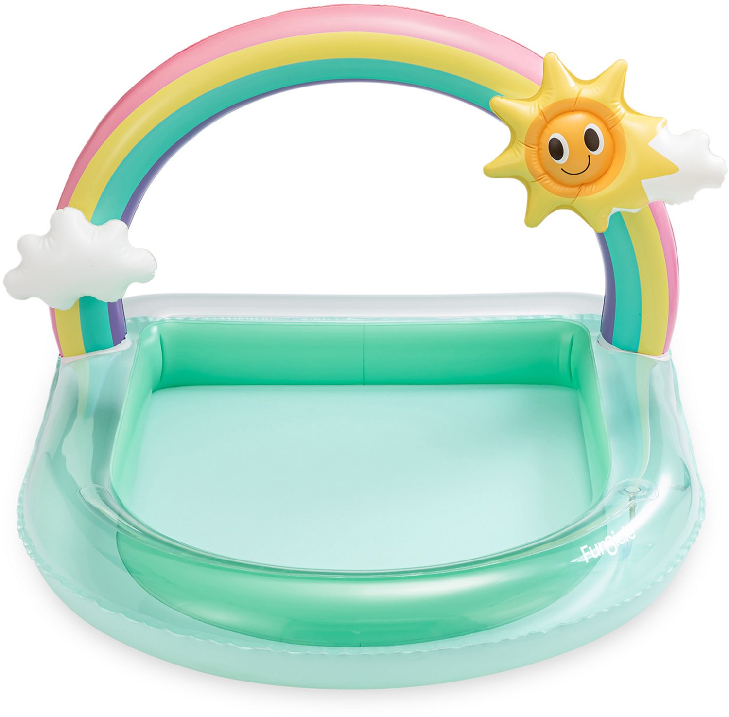 Funsicle Sunny Rainbow Arch Play 'n Spray 4.7 ft Inflatable Pool                                                                 - view number 6